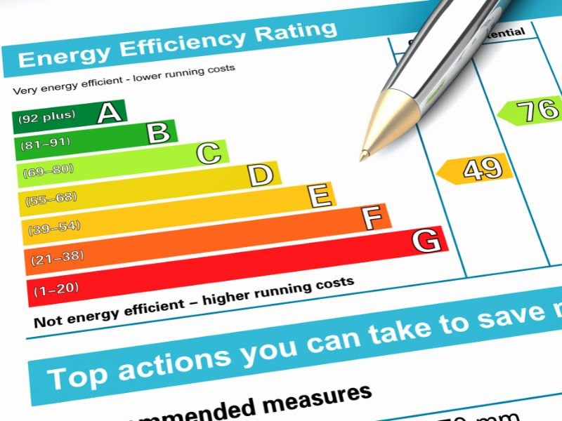 EPC energy certificates in South Wales
