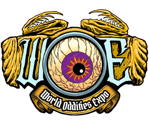 Contortion archery performance at World Oddities Expo by contortion archery performer SK Kim