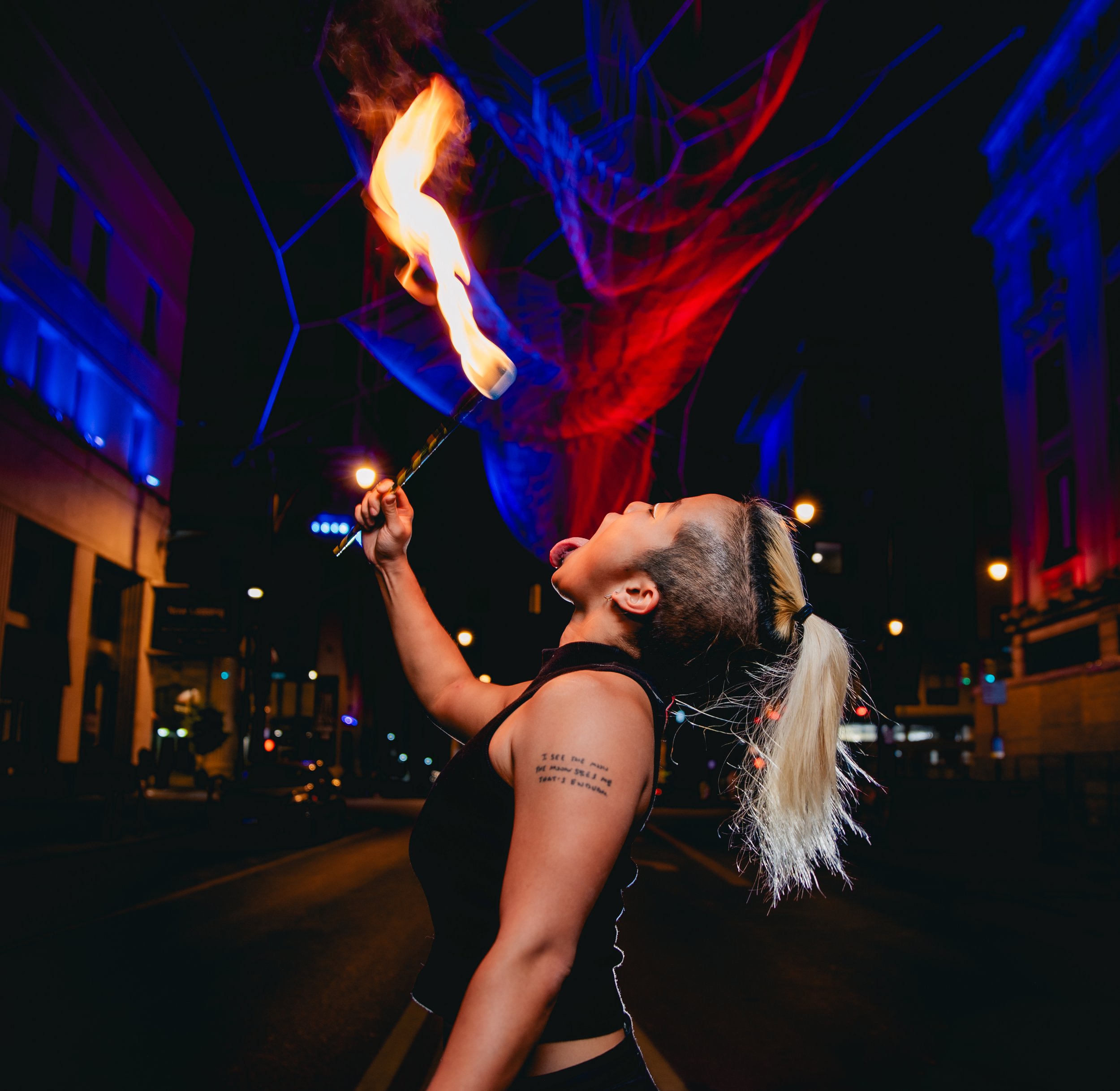 Photoshoot with Jon Toland in downtown Columbus. You can hire Jon Toland at jtolandphoto.com
