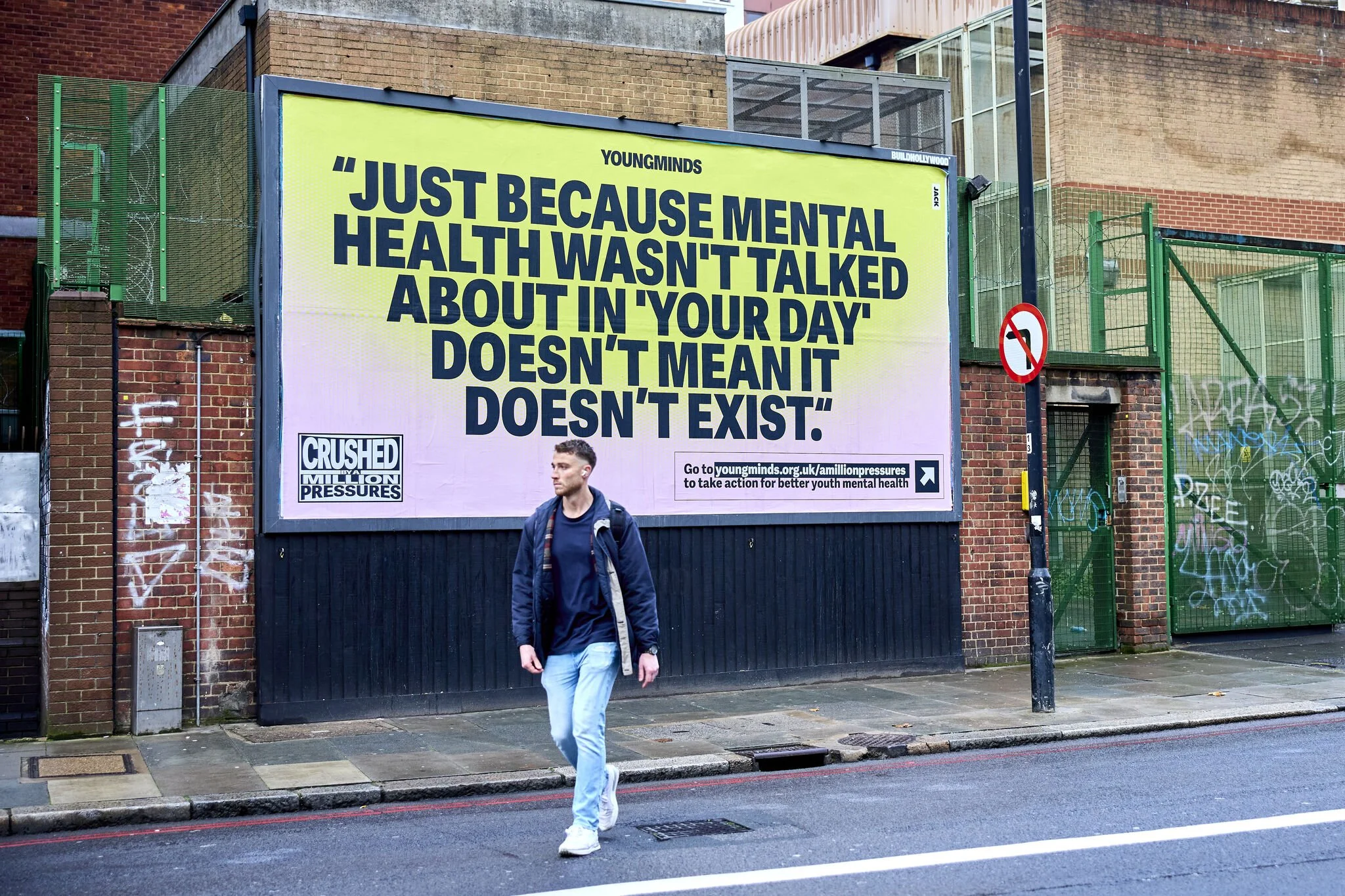MENTAL HEALTH CAMPAIGN YOUNG PEOPLE UK AGENCY YOUNGMINDS