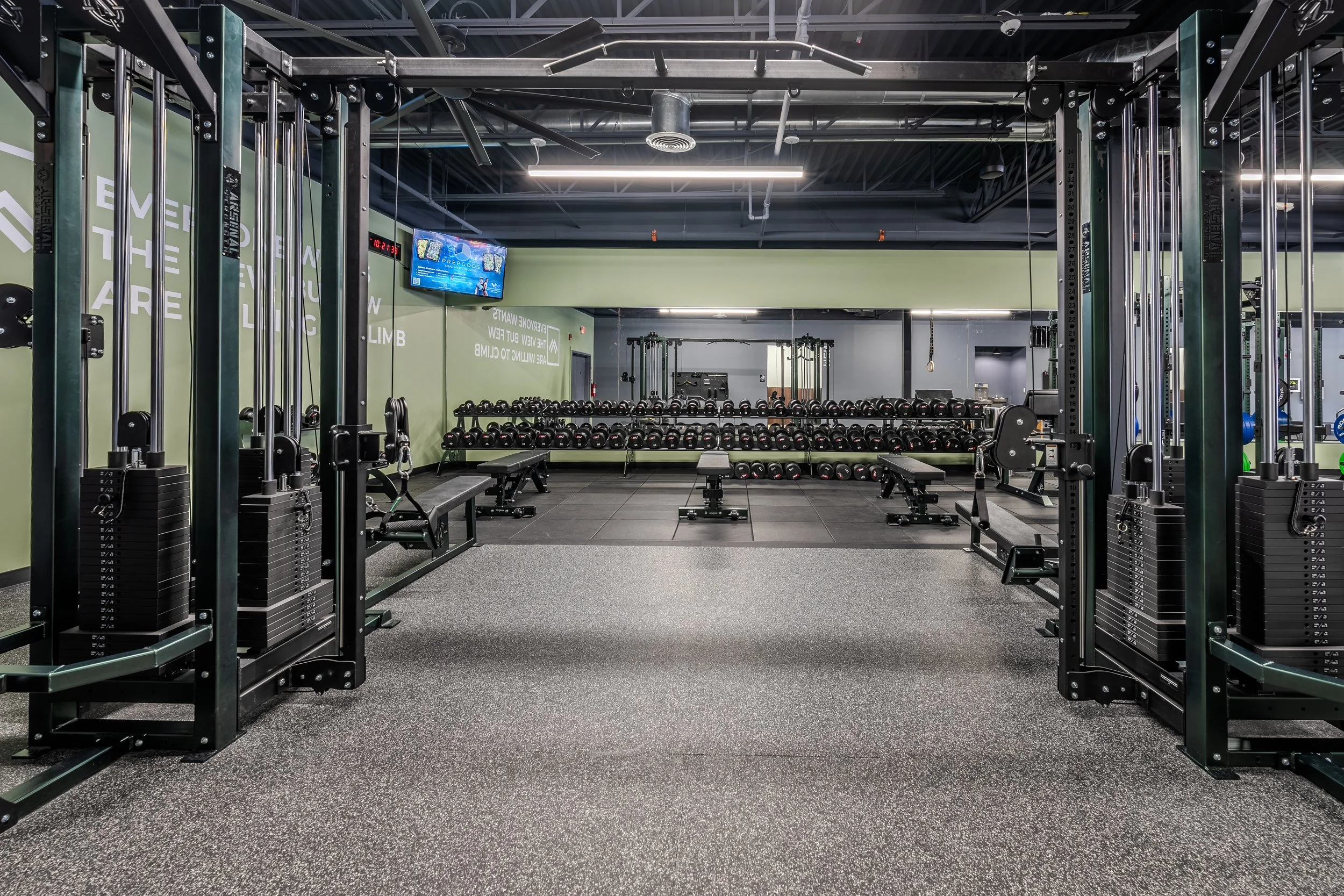 The Top 6 Things I Look For When Choosing A Gym.