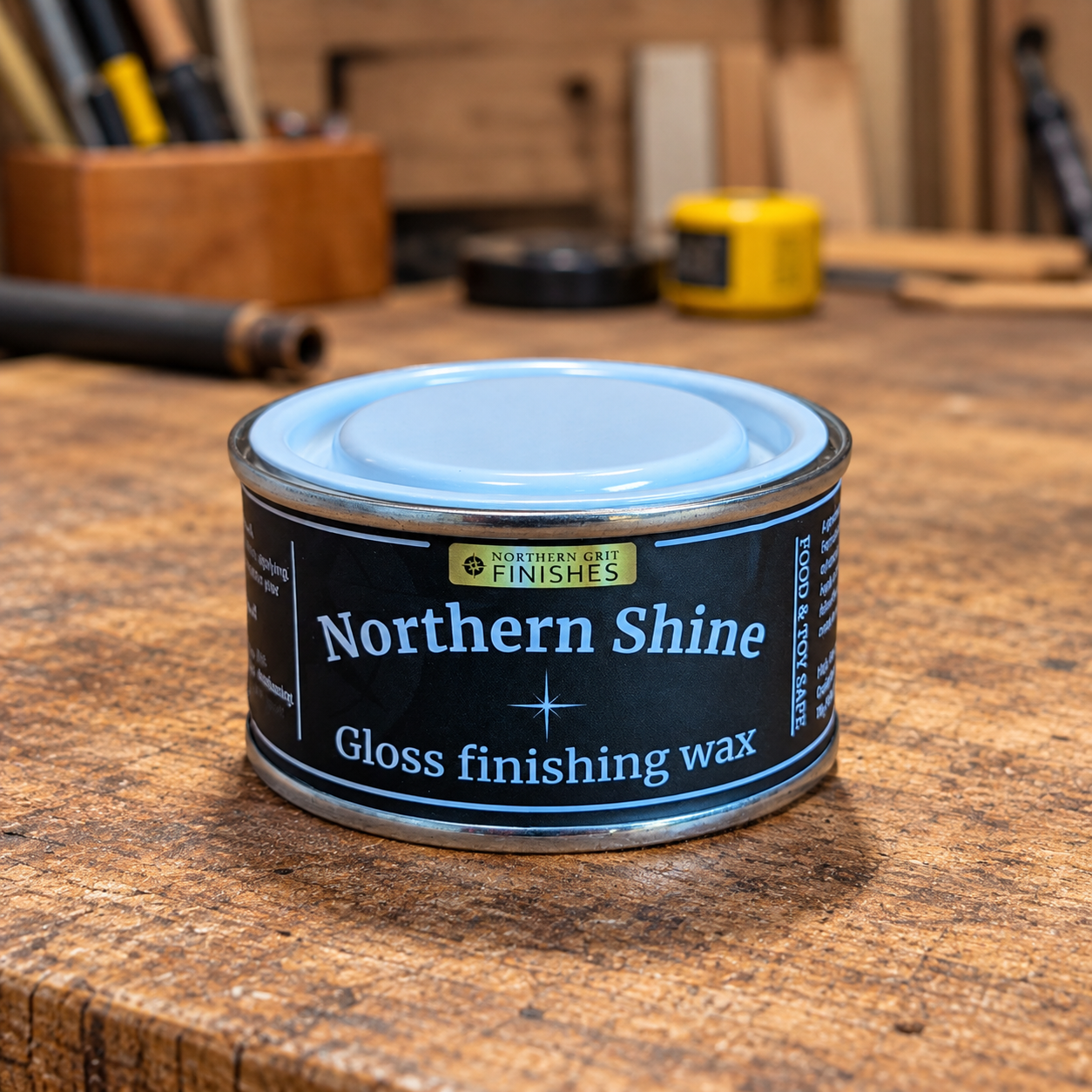 Northern Shine - Gloss Finishing Wax - 100g Food and Toy Safe
