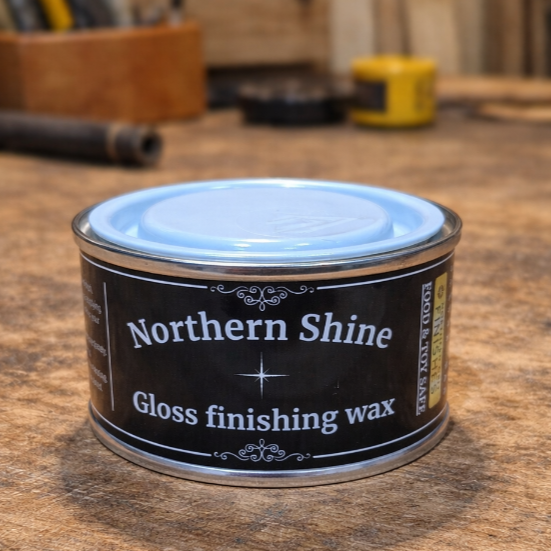 Northern Shine - Gloss Finishing Wax - 100g Food and Toy Safe