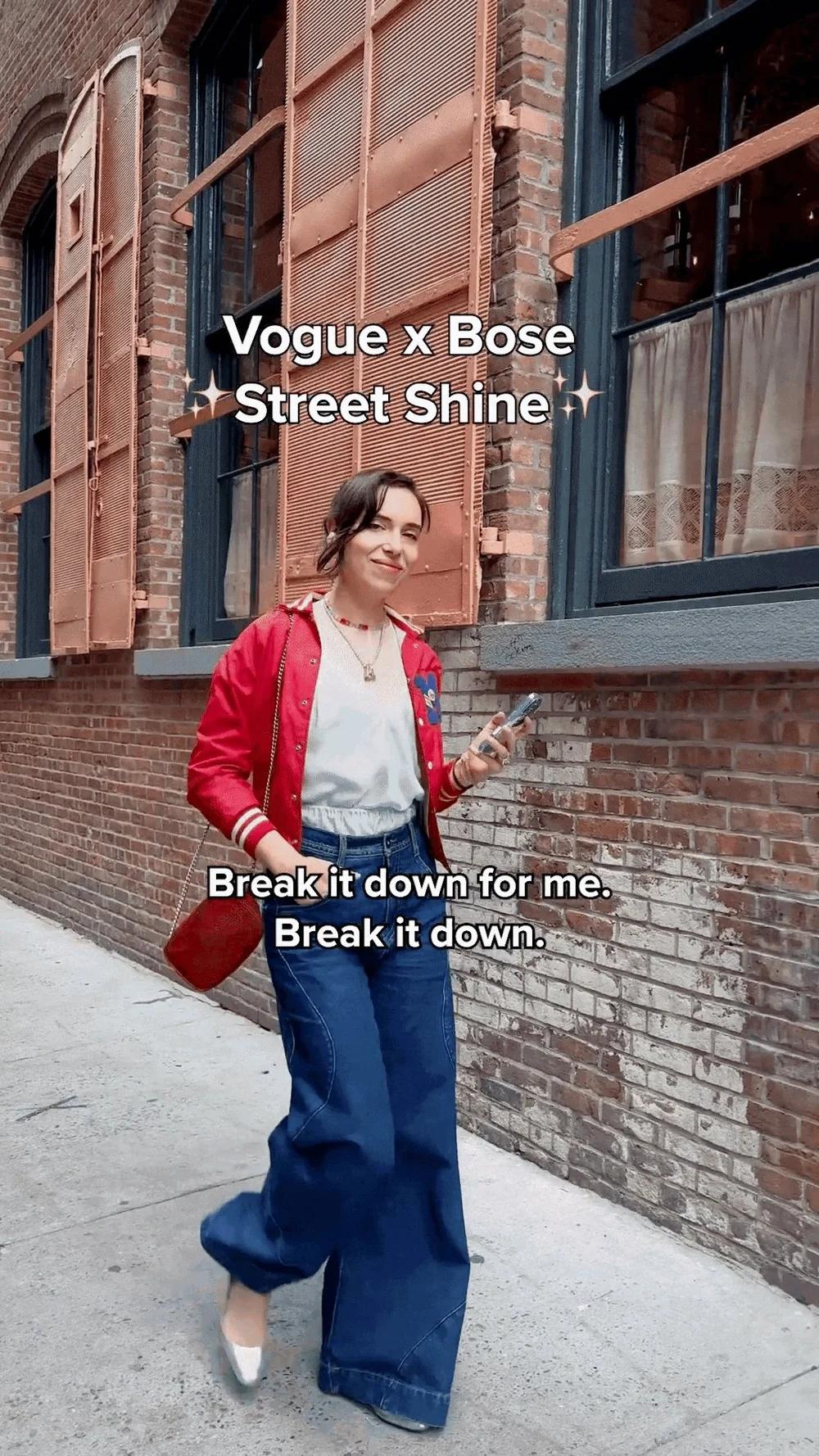 Condé Nast Street Shine