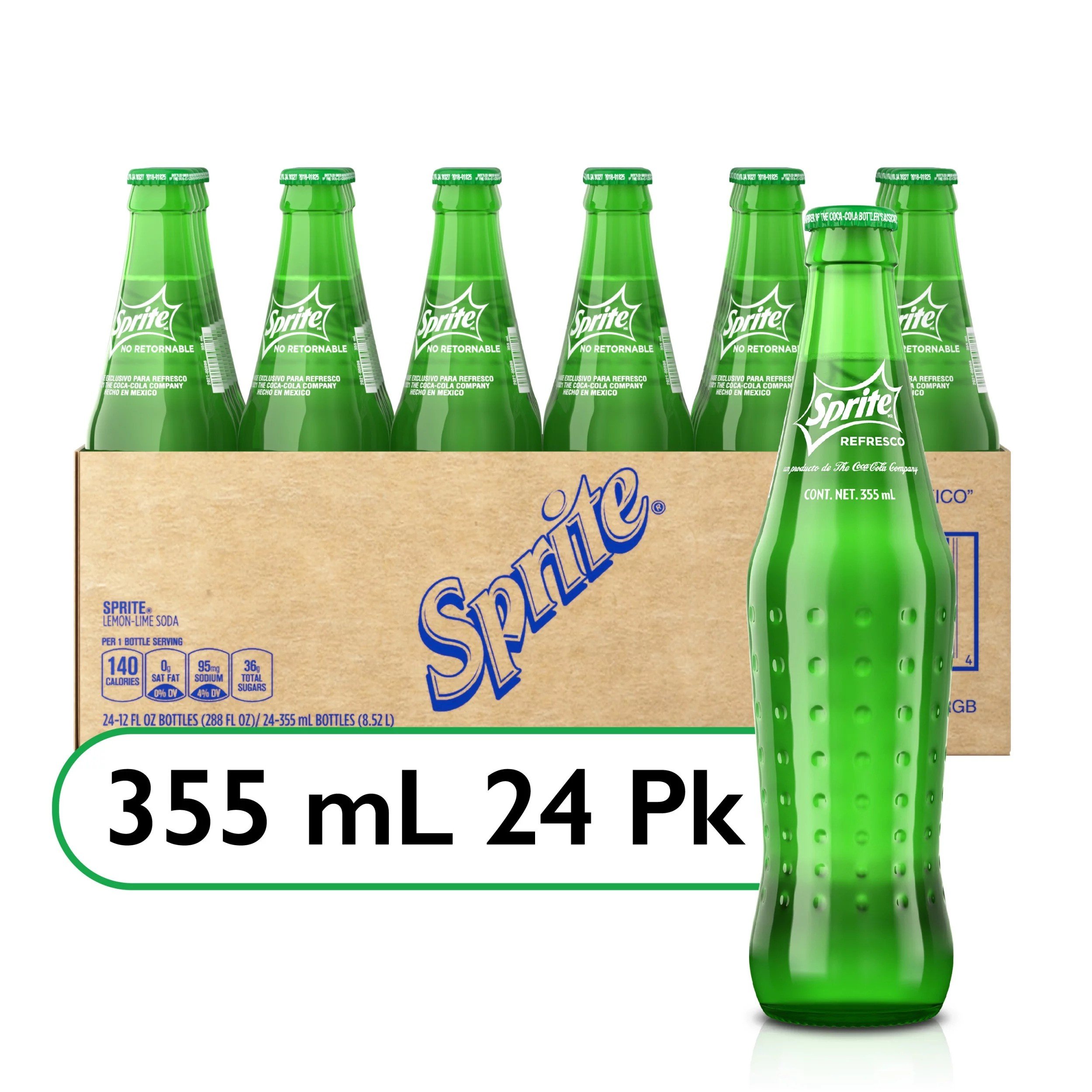 Sprite Bottle Mex 24/12 oz Case