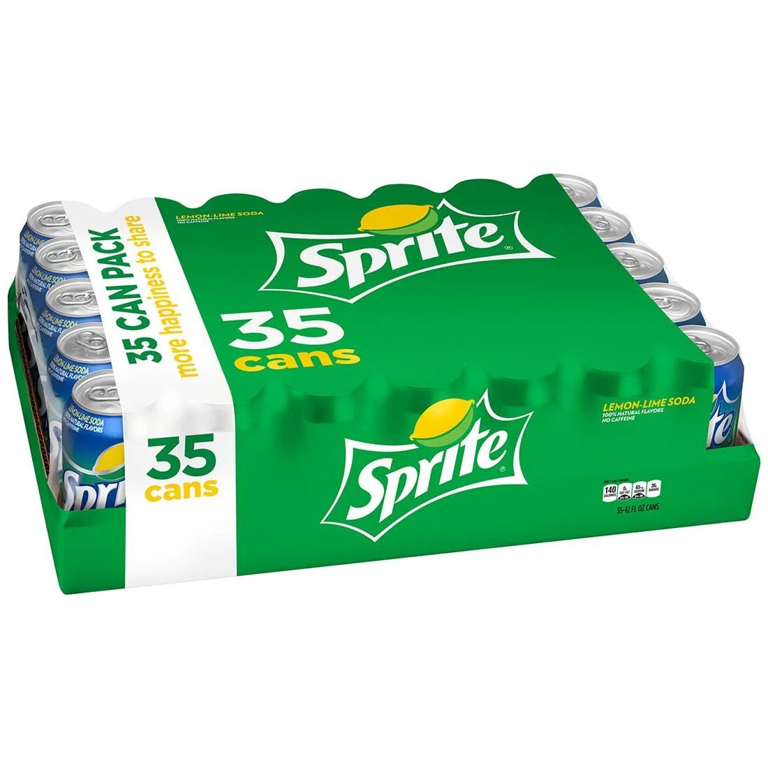 Sprite Cans 12 oz 35 Pack Case