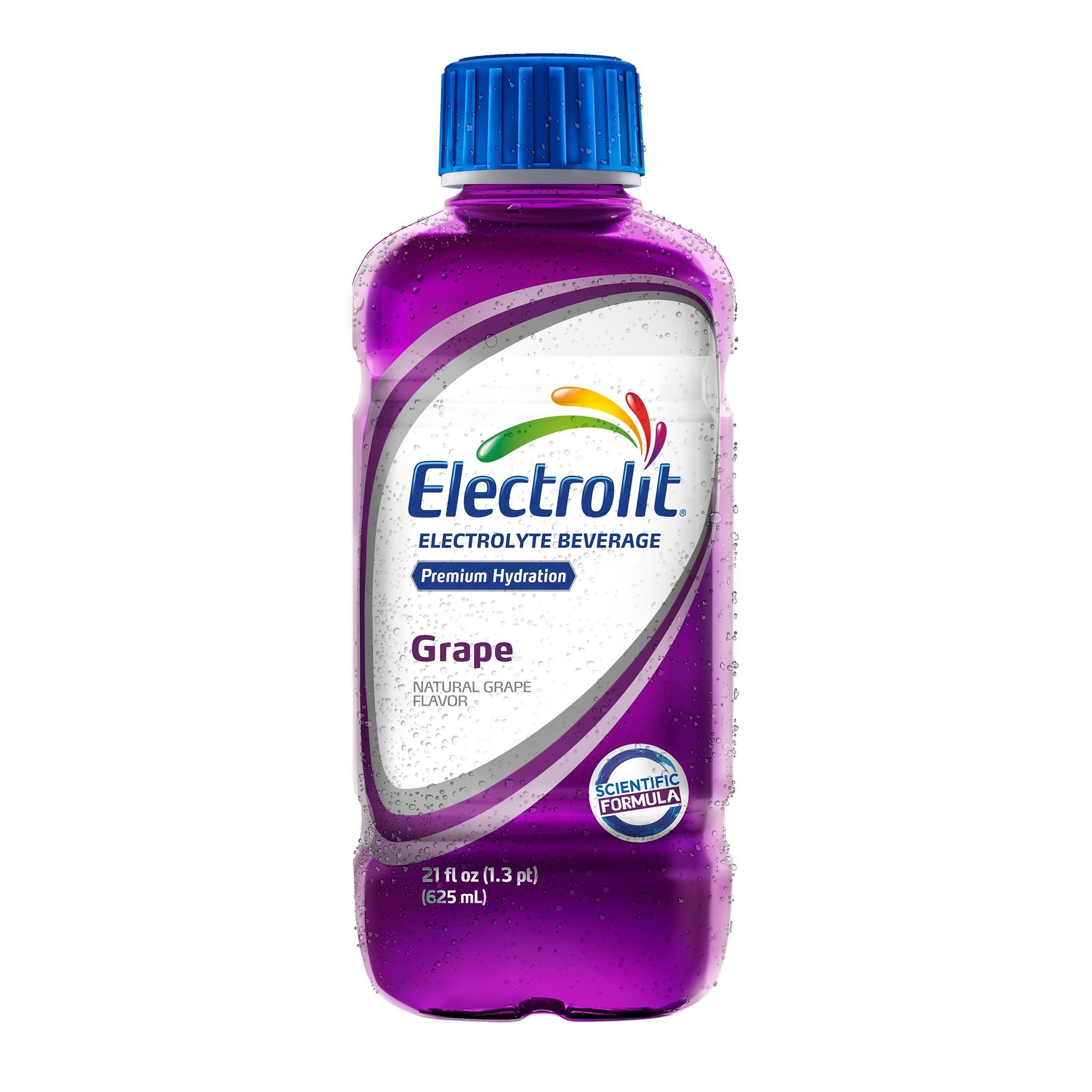 Electrolit Grape 12/21 oz Case