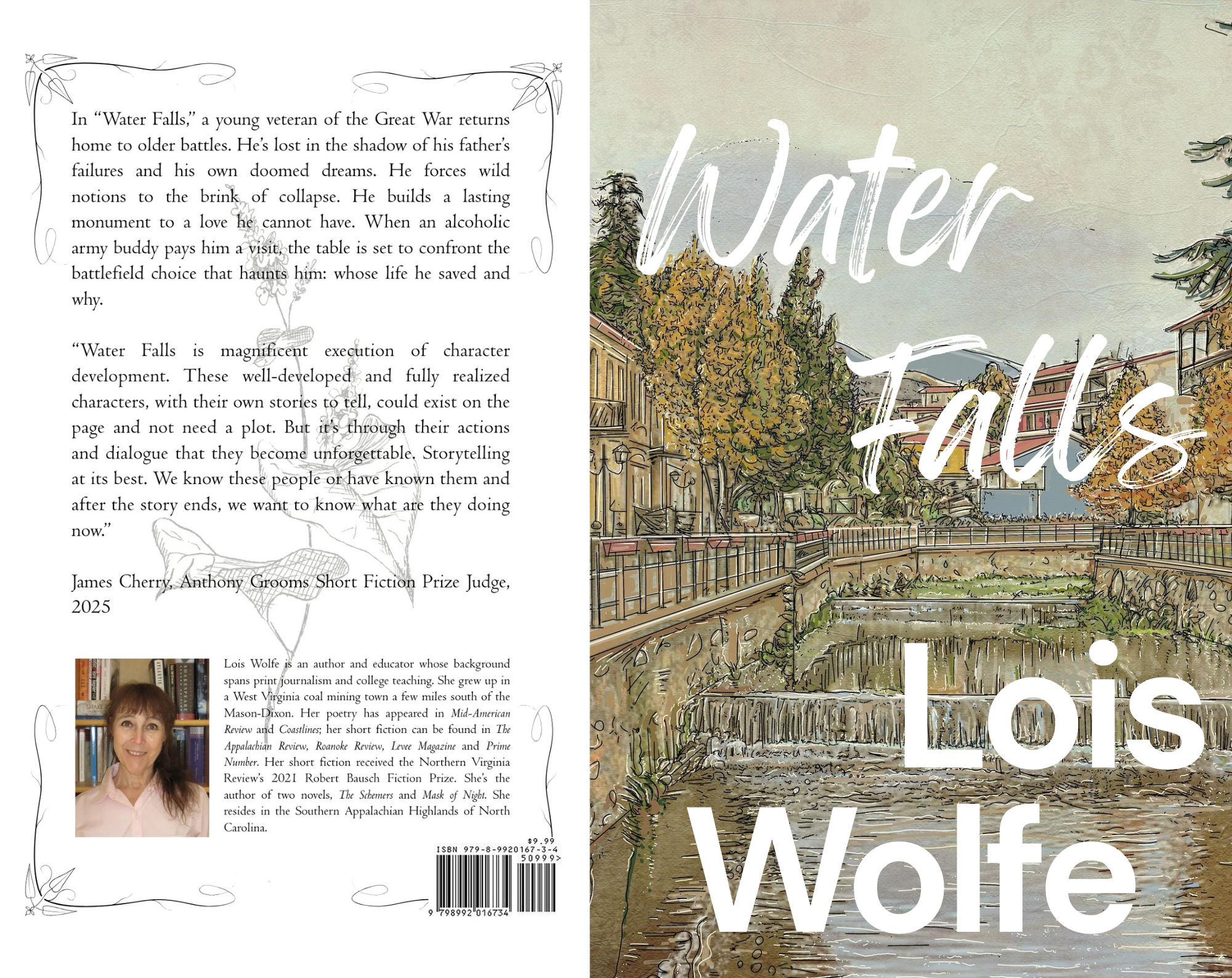 Water Falls by Lois Wolfe [Front + Back Cover].png