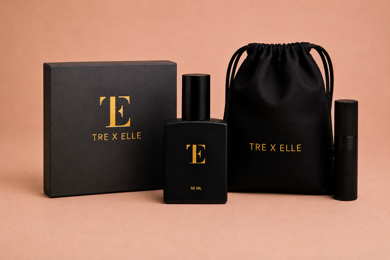 The Signature Set : 50 ML Eau de Parfum +  8 ML Travel Edition
