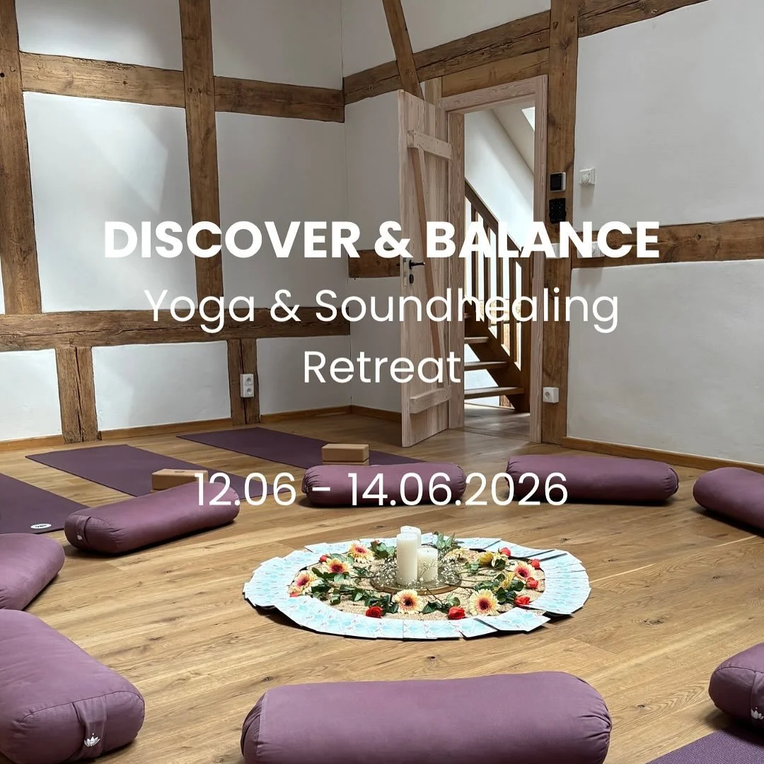 12.06 &ndash; 14.06.2026 🌞

Verbringe ein Wochenende voller Freude, Bewegung und Ruhe inmitten der Natur in Brandenburg nahe Berlin! 🌸
Dieses Retreat ist deine Einladung, in deine Sanftheit zu finden. Praktiziere kraftvolles Vinyasa Yoga am Morgen 