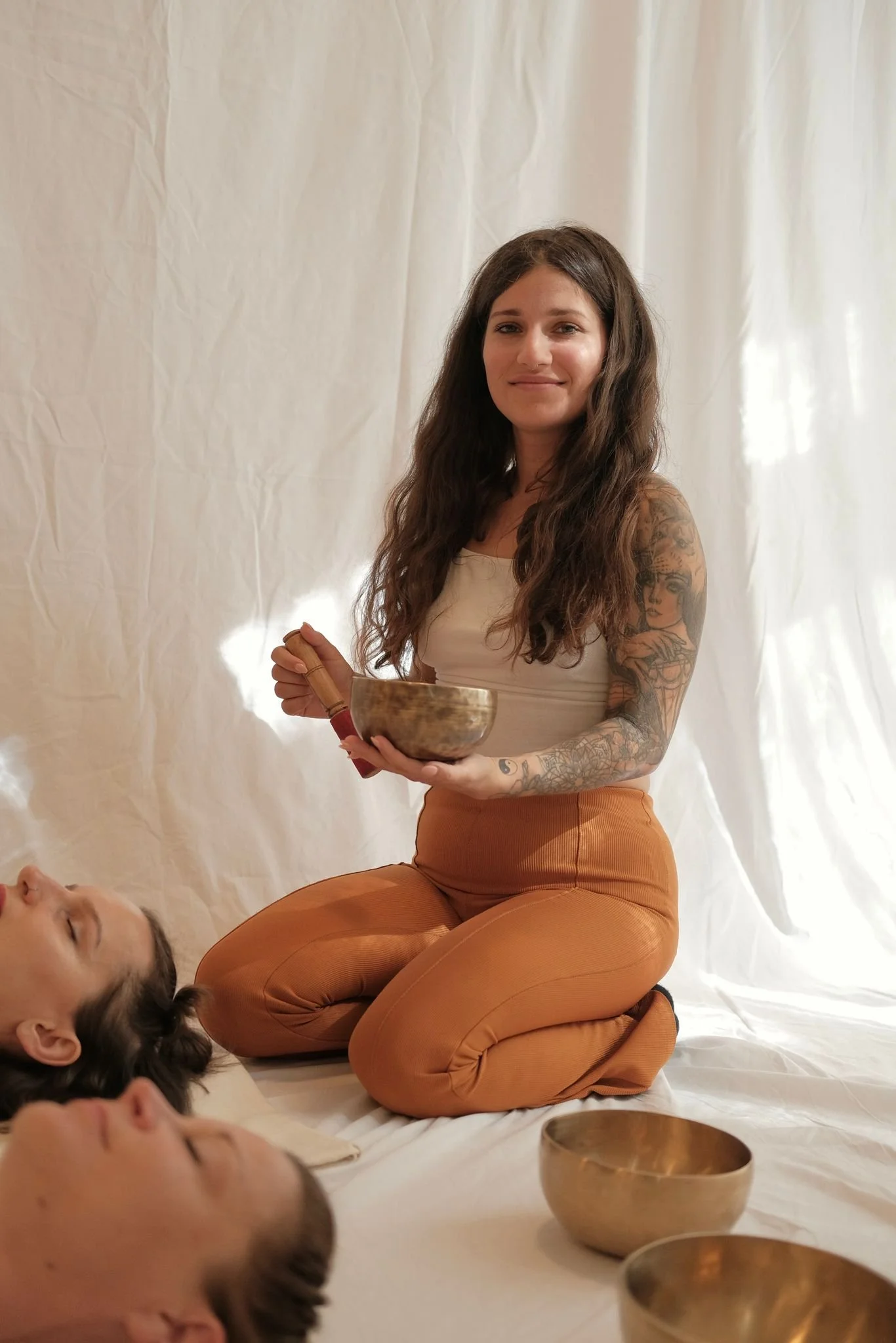 New Moon Cacao, Yin Yoga & Sound