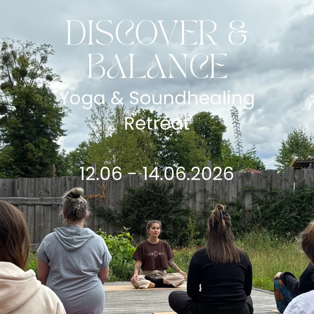 12.06 &ndash; 14.06.2026 🌞
noch 3 freie Pl&auml;tze

Du suchst nach einer Auszeit f&uuml;r dich? Verbringe ein Wochenende voller Freude, Bewegung und Ruhe inmitten der Natur in Brandenburg nahe Berlin! 🌸
Dieses Retreat ist deine Einladung, in deine