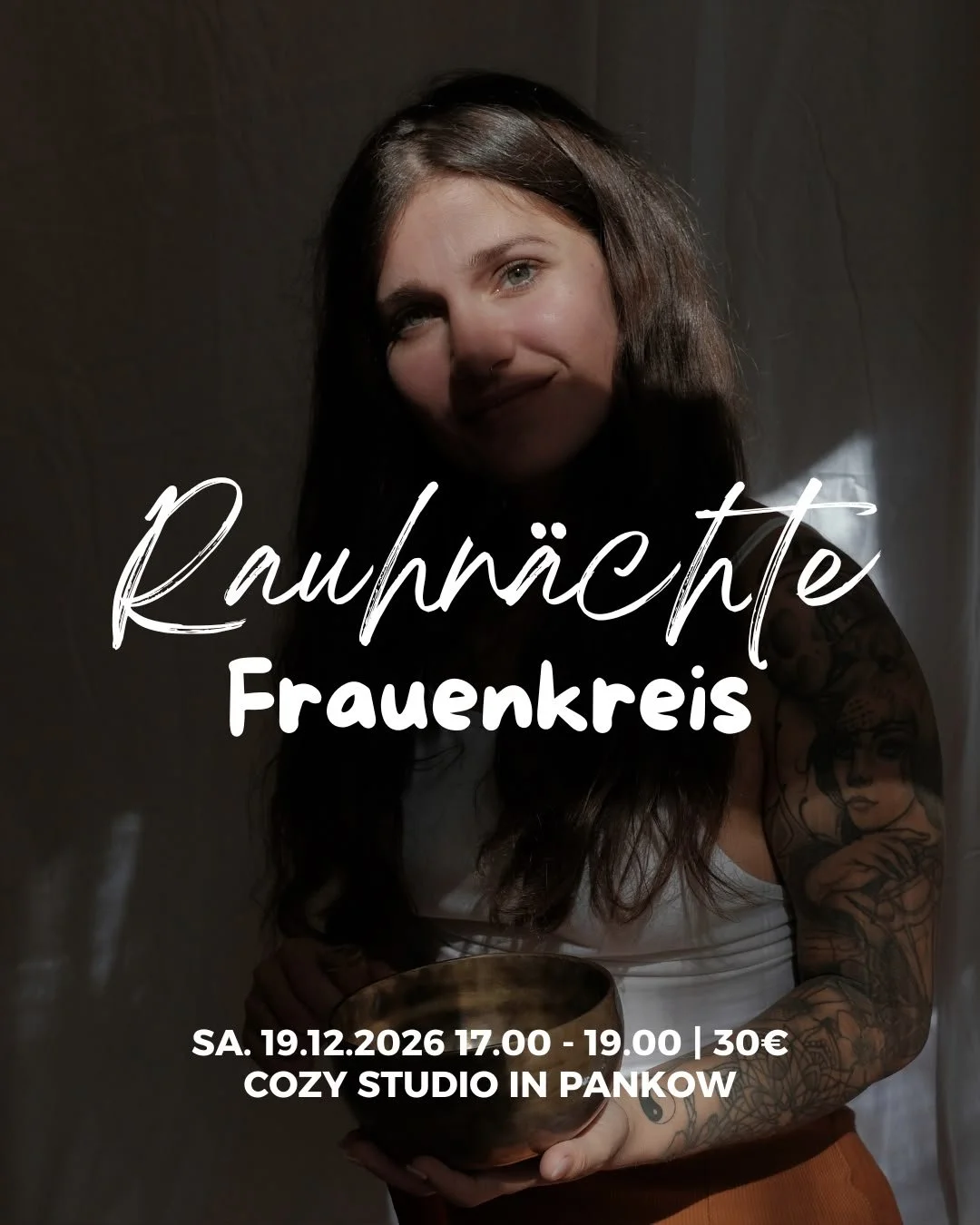 Woman Circle ☽ Frauenkreis Special: Rauhnächte