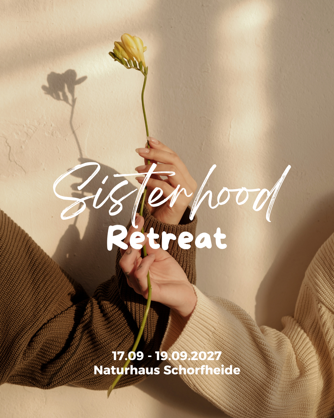 Sisterhood Retreat (für Frauen)