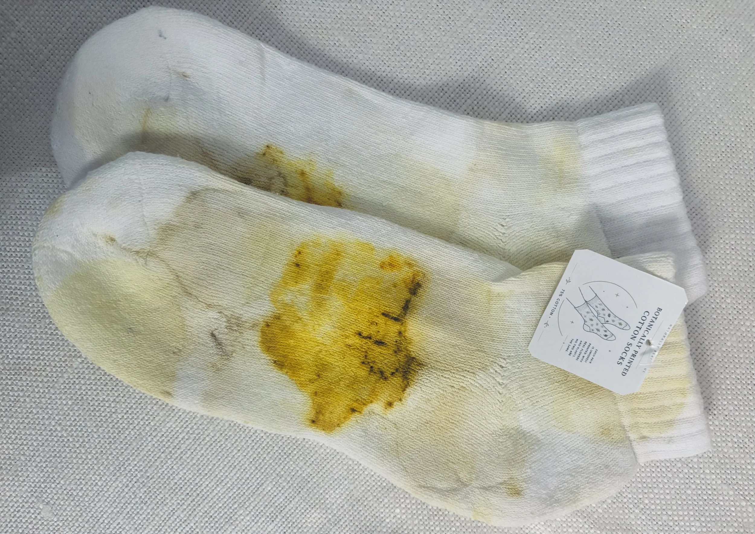 Flower Printed Organic Cotton Socks 🌼🧦