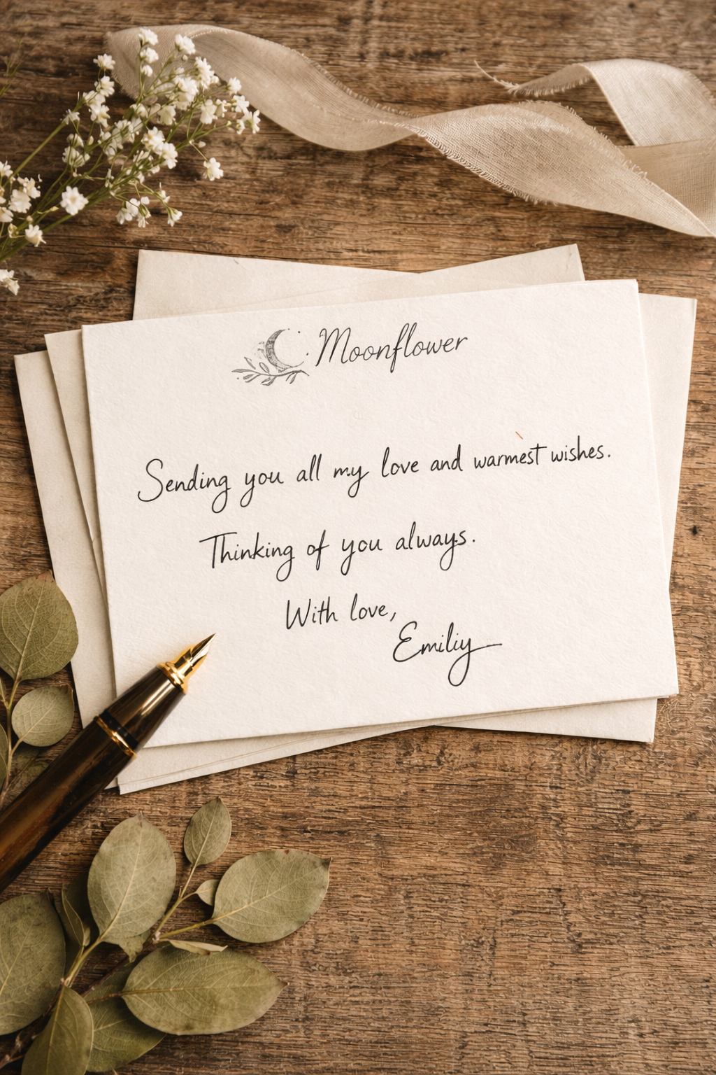 Handwritten Note Card ✍🏽🌿