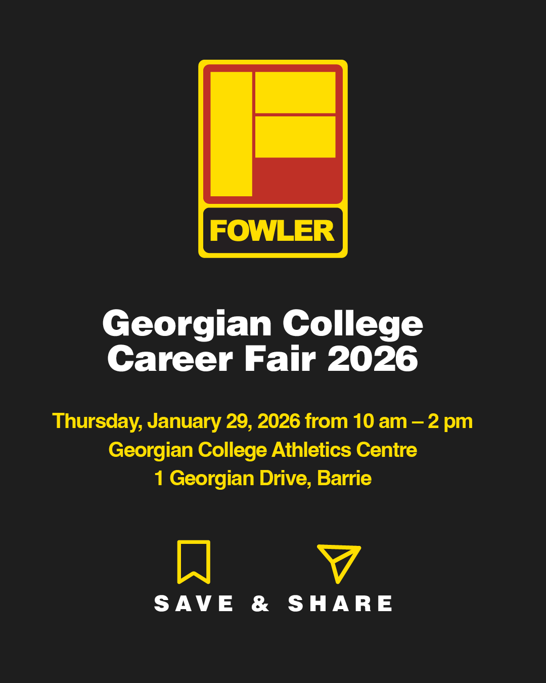 Georgian College Career Fair 2026