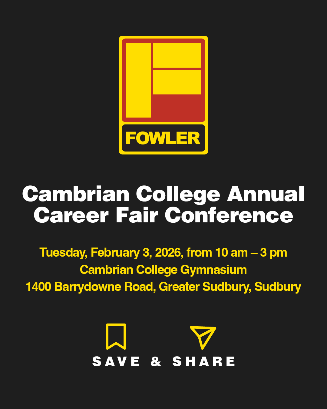 Cambrian Career Fair Conference 