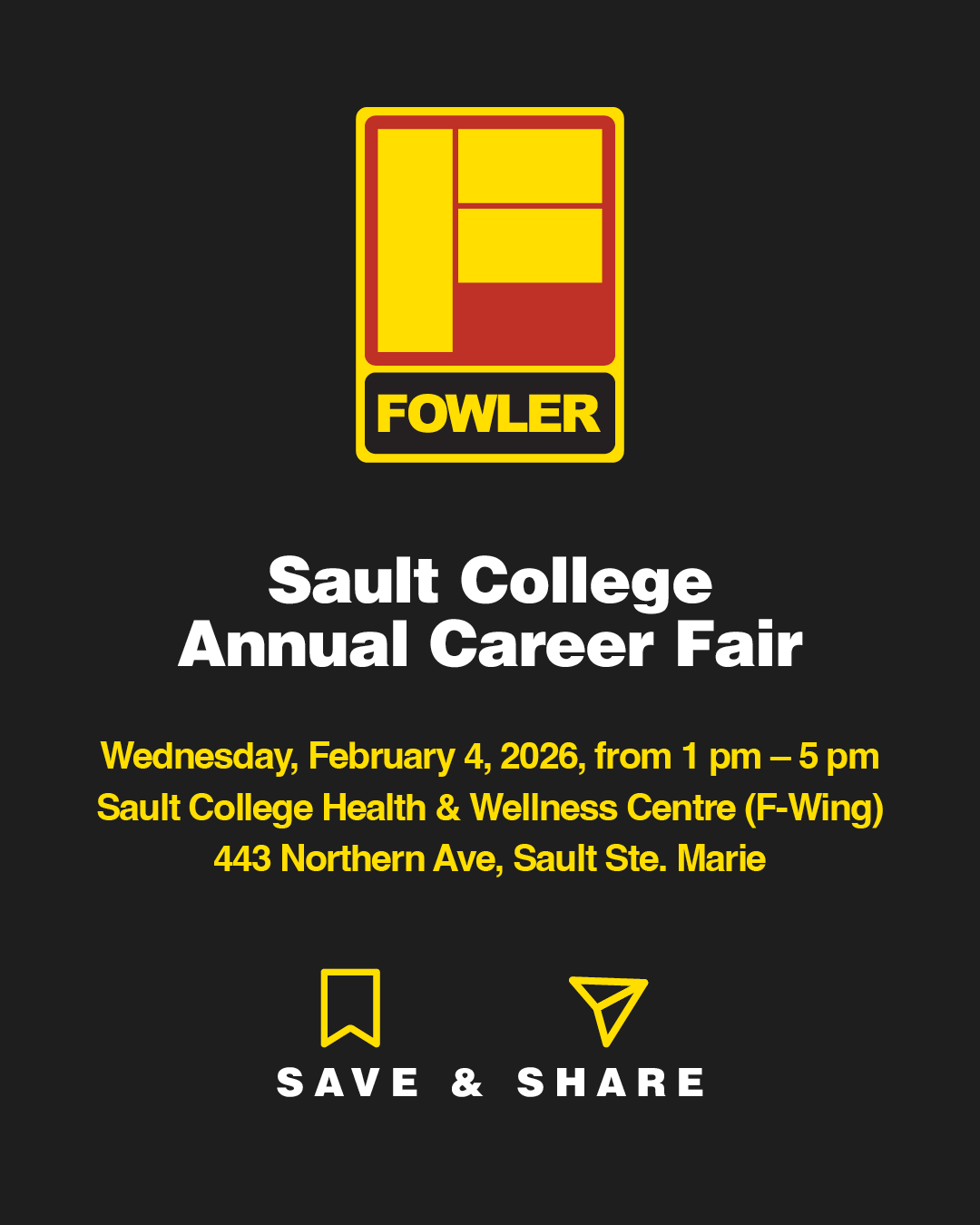 Sault College Annual Career Fair