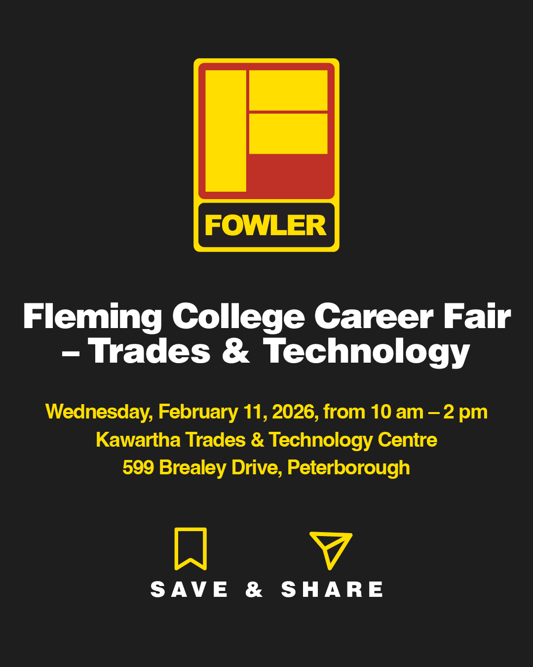 Fleming College Career Fair