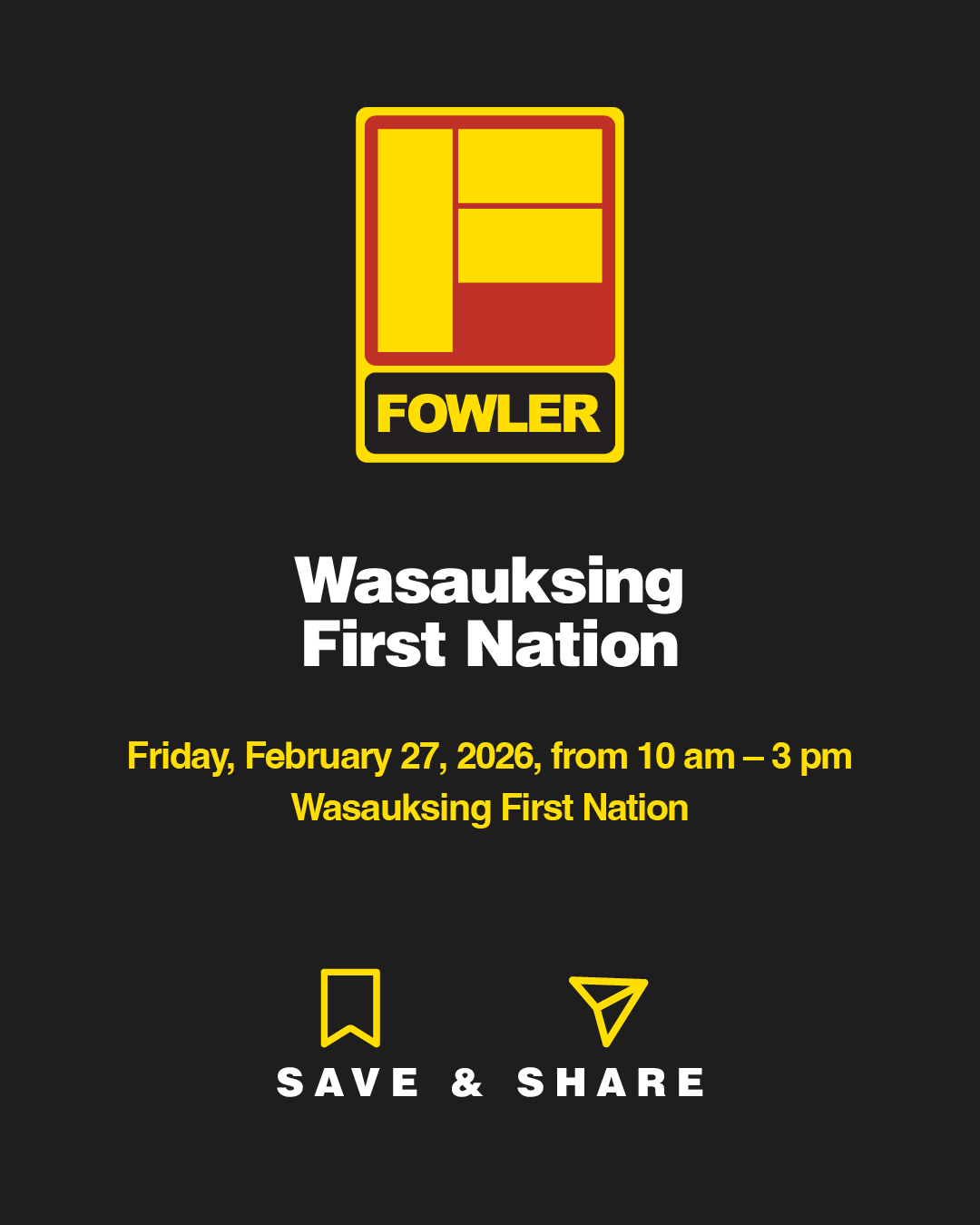 Wasauksing First Nation Job Fair