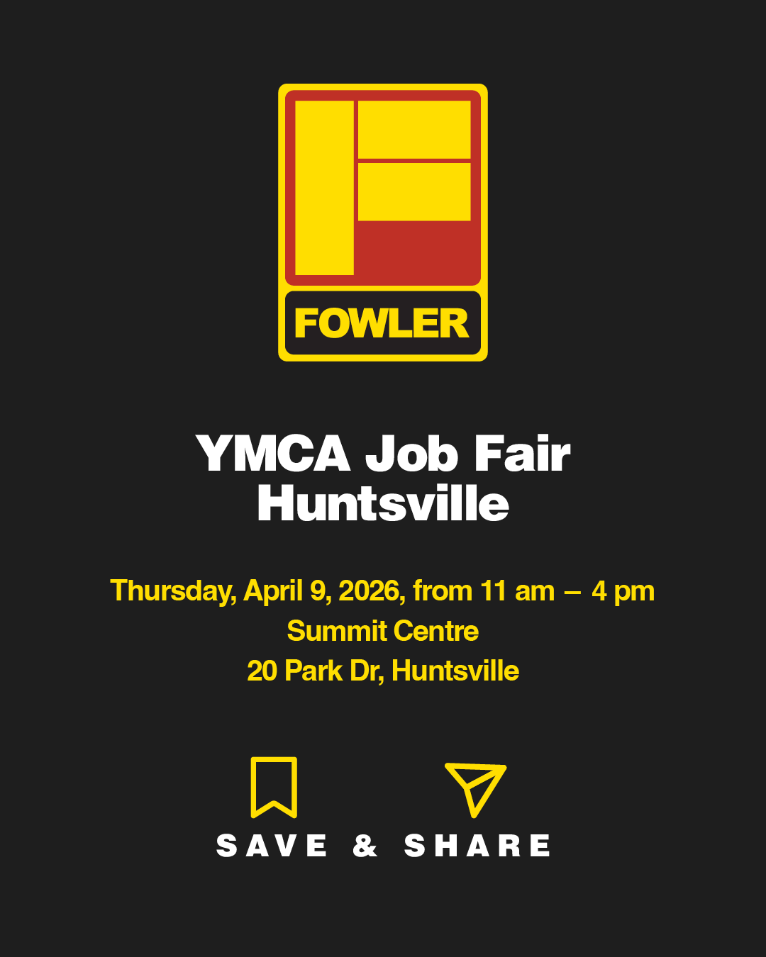 YMCA Job Fair Huntsville
