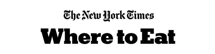 NEW YORK TIMES WHERE TO EAT REWIEW 2026