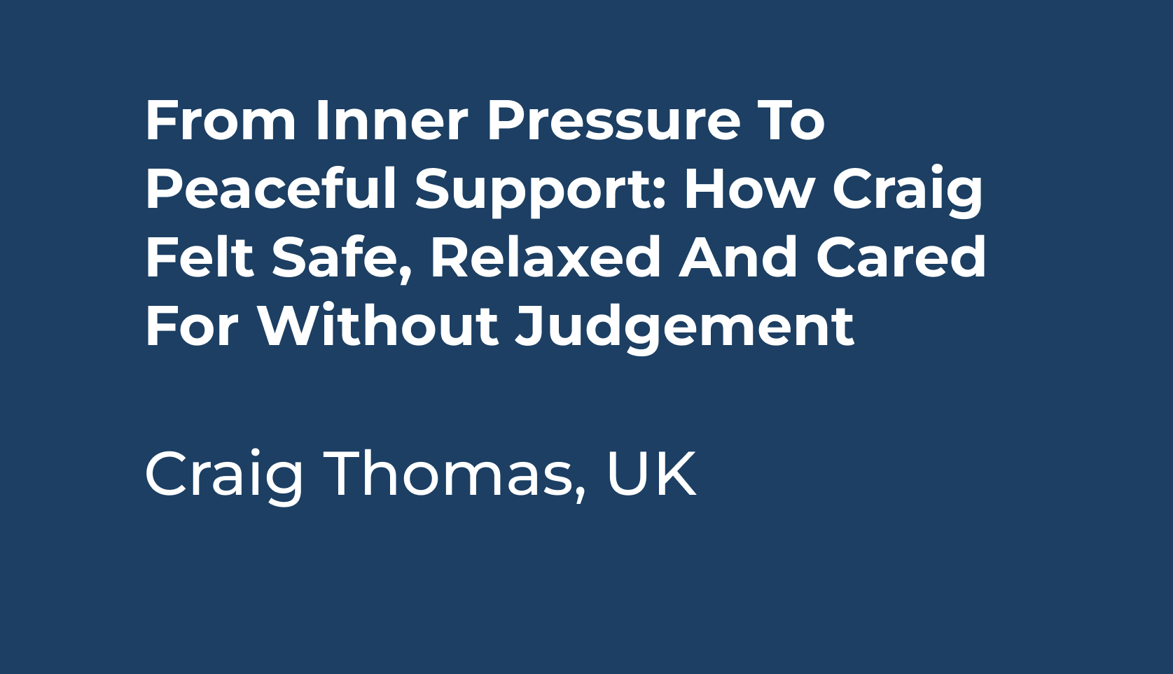 Craig Thomas