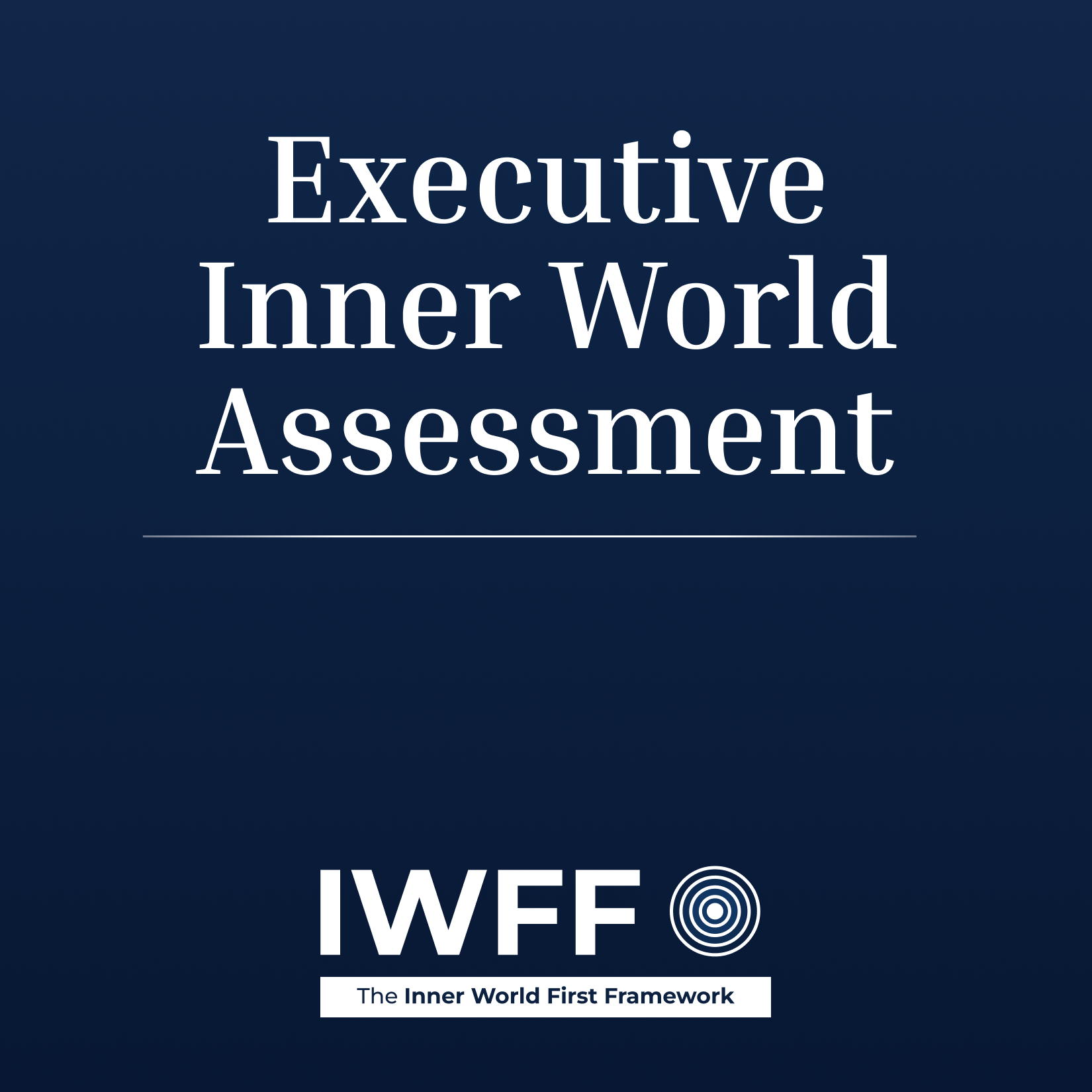 Executive Inner World Assessment