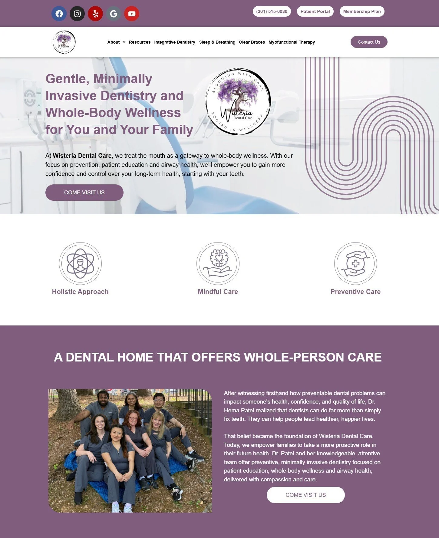 Copywriting for dental practices