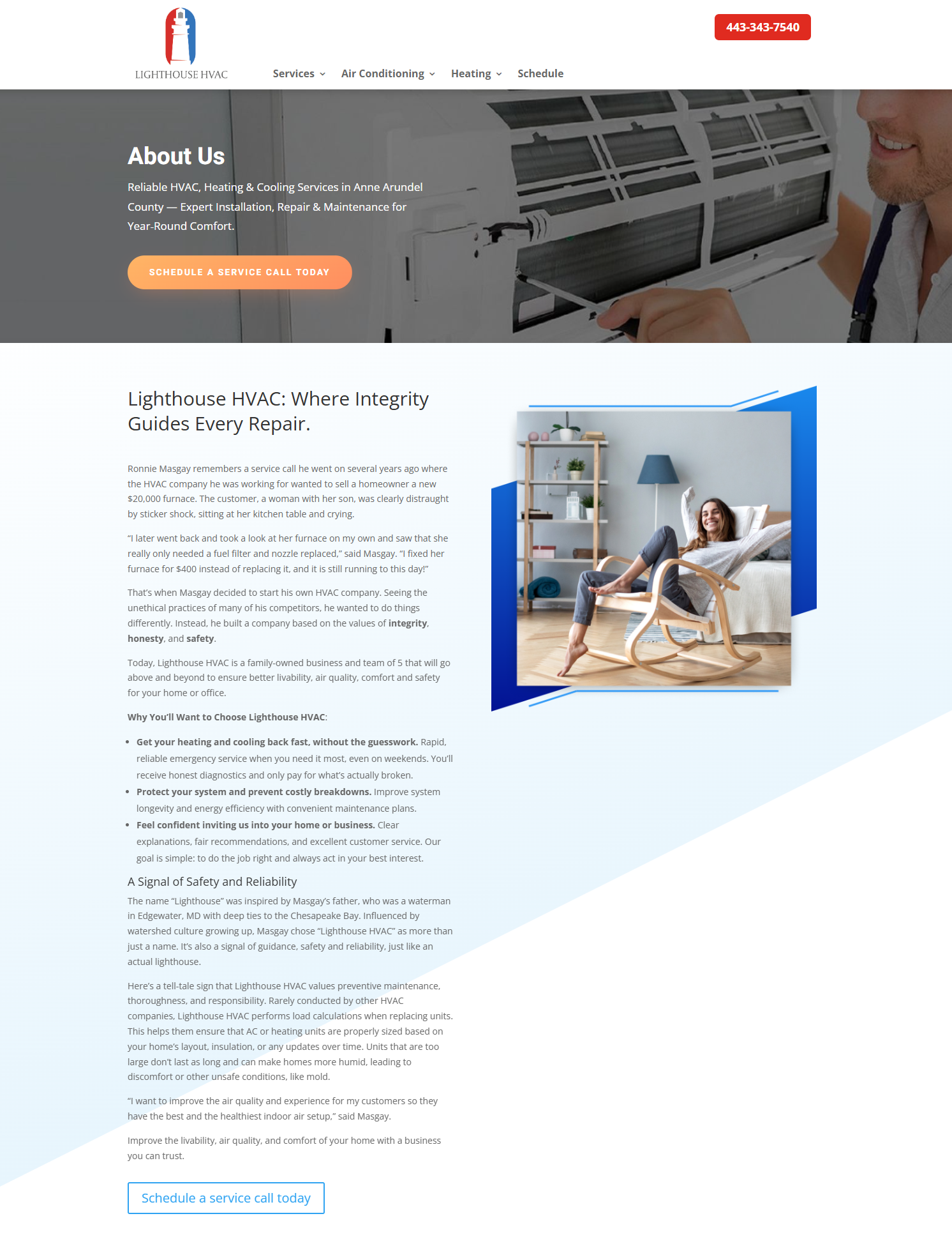 Copywriter for home services companies