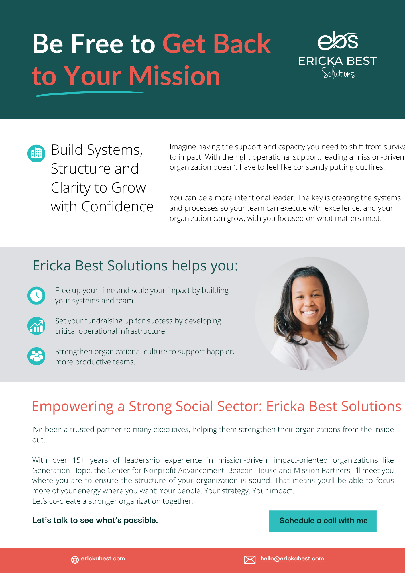 Copywriter for Operations Consultants