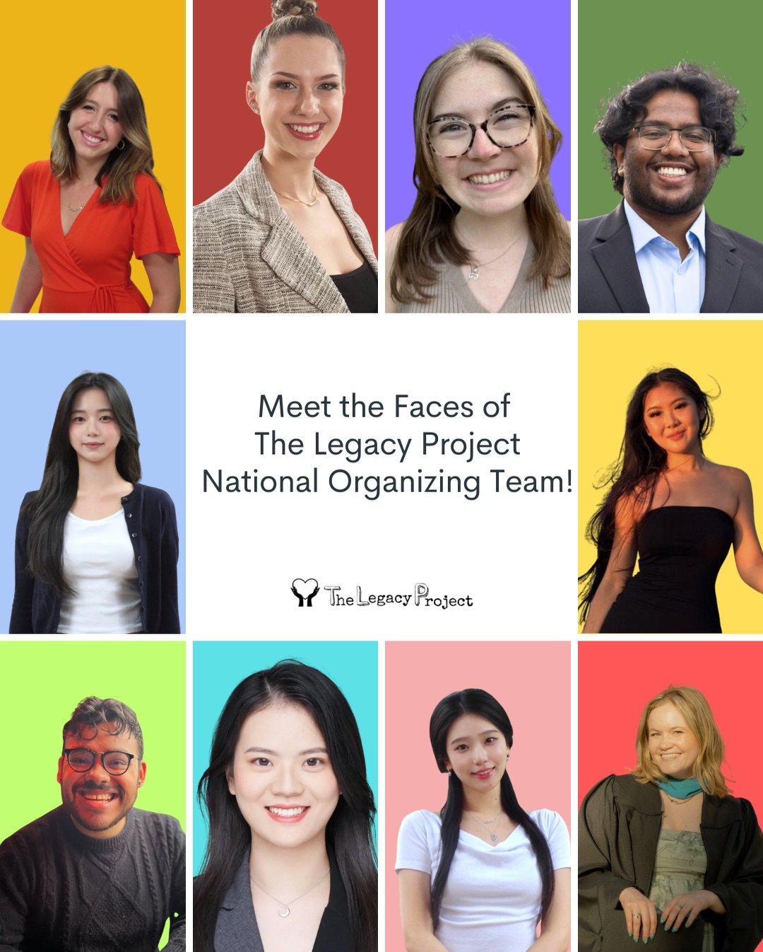 Meet the faces behind the work that we do! :) 

#thelegacyproject #intergenerational #nonprofit #life #nonprofitorganization