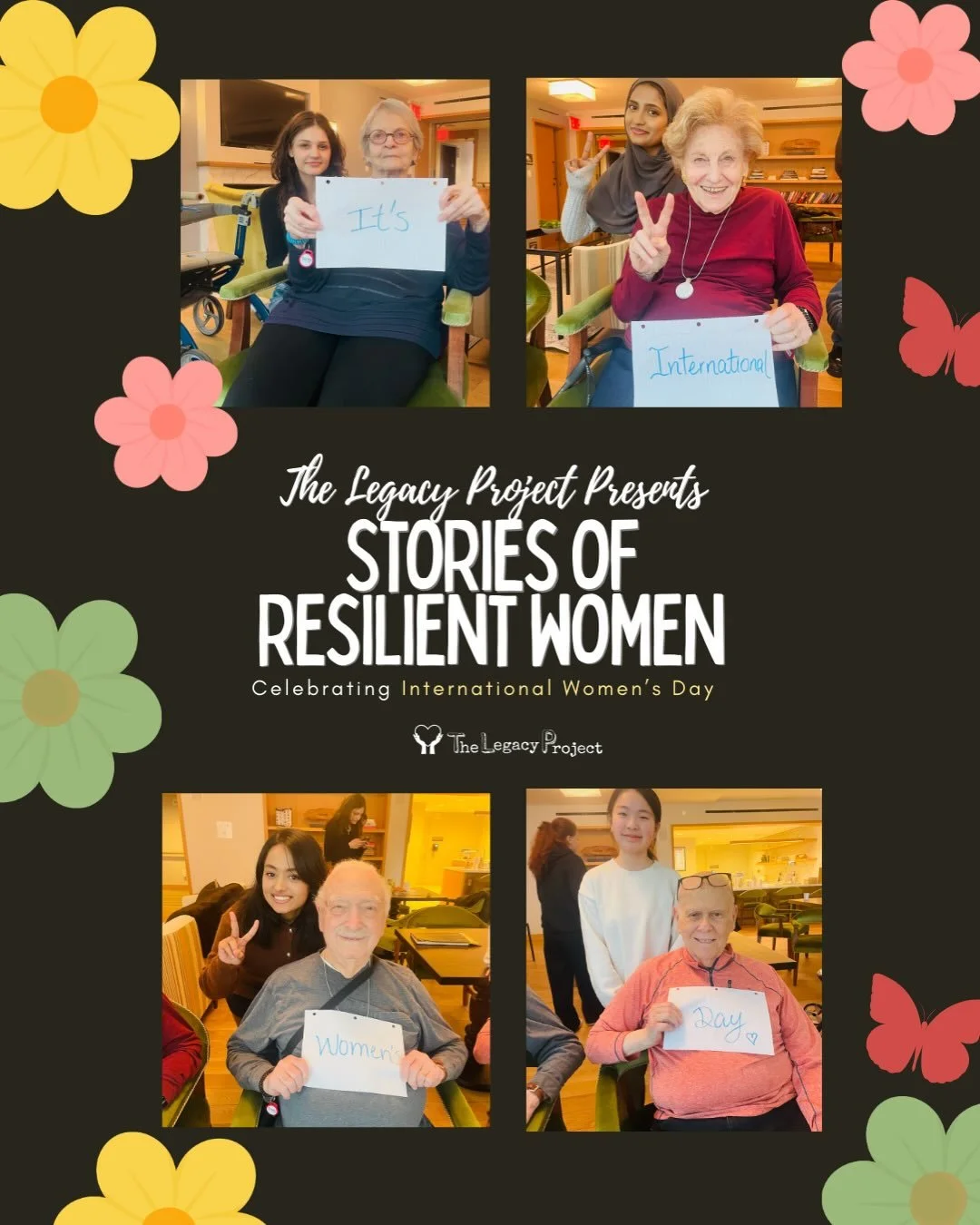 Today is International Women&rsquo;s Day - in celebration, @thelegacyprojectus is uplifting a few of countless stories of resilient women from TLP&rsquo; works. This is a small example of the strength, compassion, and perseverance of women who have s