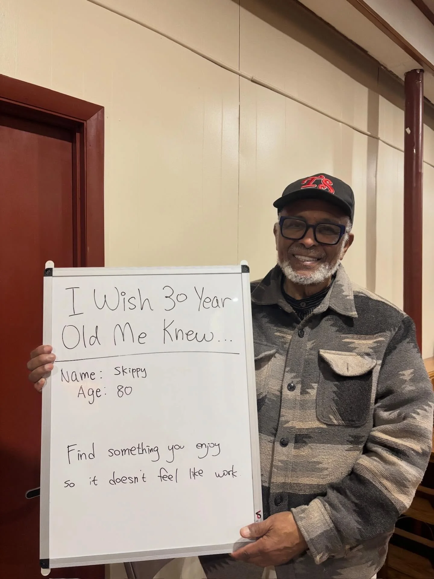 Swipe ➡️ What do you wish 30-year old you knew? Our friends from The Neighborhood Companions answered! 🤍