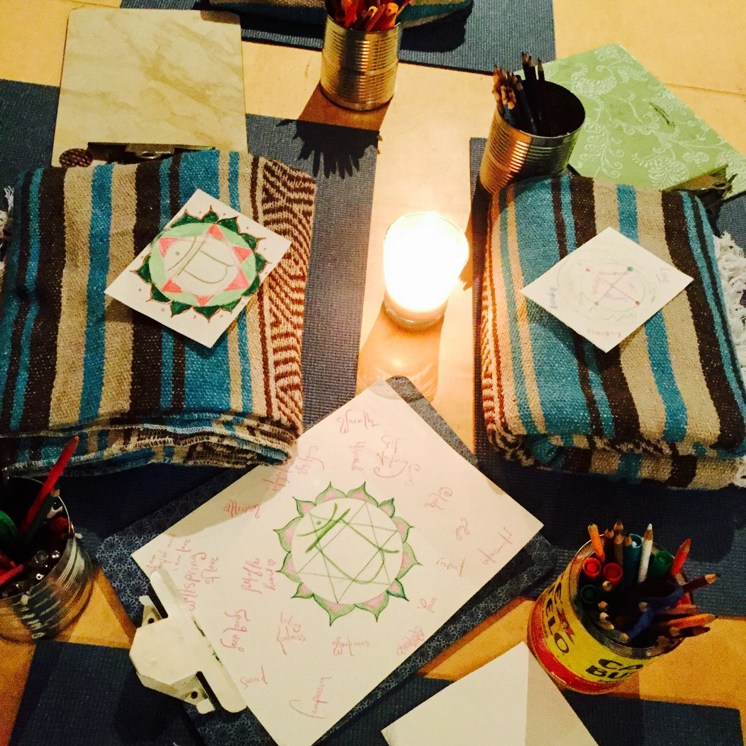 Seasonal Elements: Creating Community Eco-Art Together