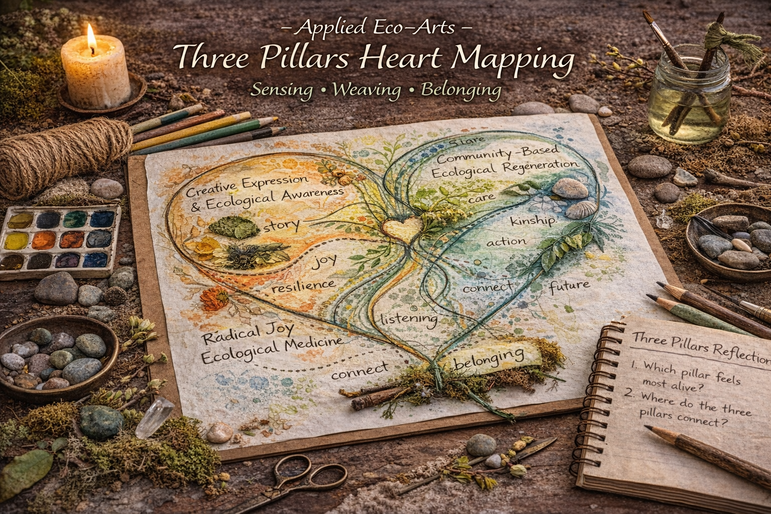 🌱 Three Pillars Heart Mapping