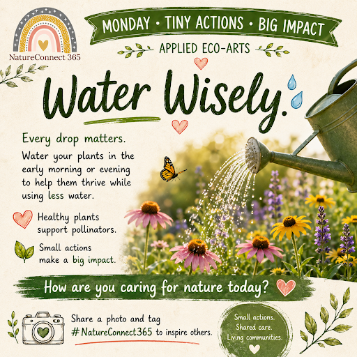 Water Wisely    Tiny Actions        Big Impact