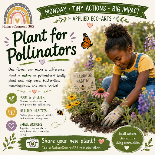 🌿Plant for Pollinators