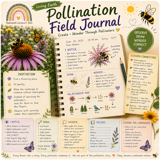 🩵 Pollination Field Journal