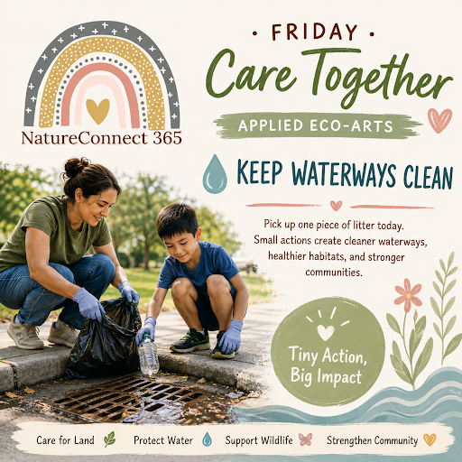 💧 Keep Waterways Clean