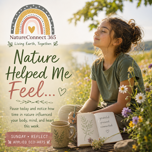 Nature Helped Me Feel…