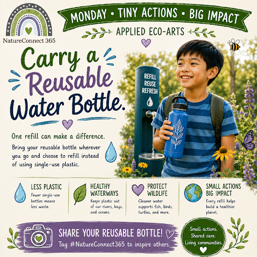 💧Carry a Reusable Water Bottle
