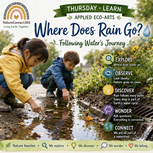 Where Does Rain Go?