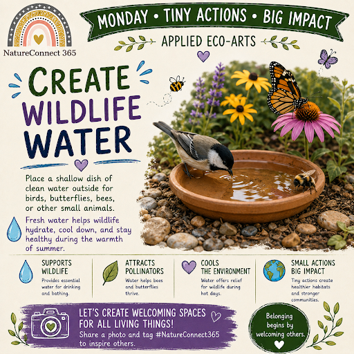 💧Create Wildlife Water