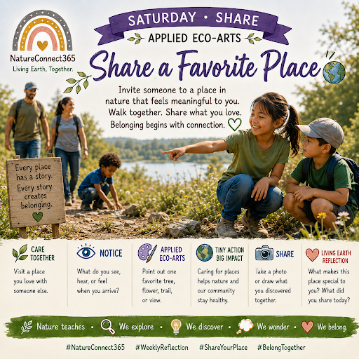 🌿 Share a Favorite Place