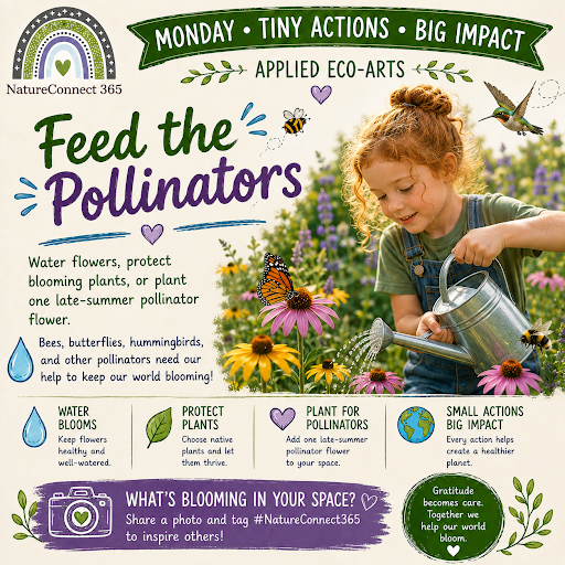 🌿 Feed the Pollinators