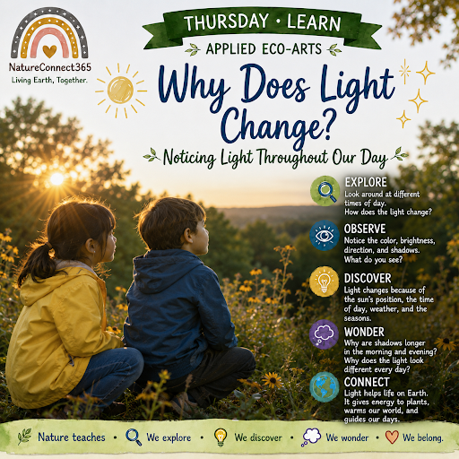 ☀️Why Does Light Change?