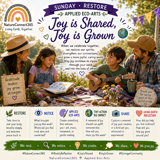 🌿 Joy Shared Is Joy Grown
