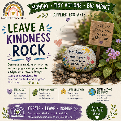 🌿Leave a Kindness Rock